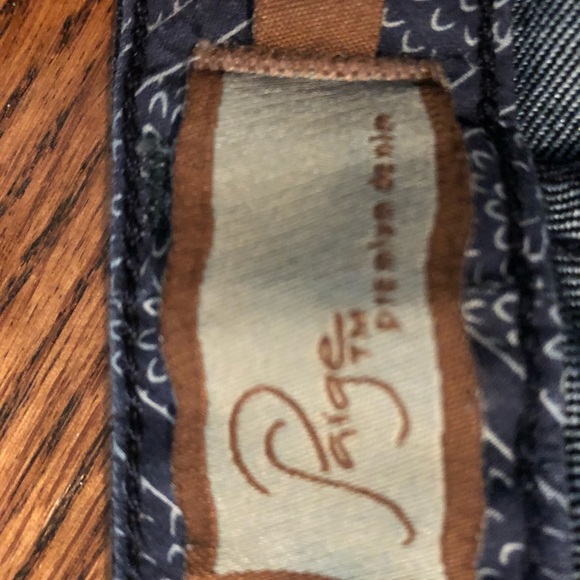 Paige Skyline Ankle Peg Premium Denim. - Picture 7 of 7